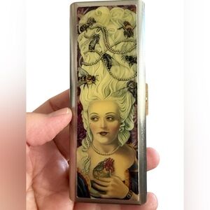 Marie Antoinette Vintage Cigarette Case from Witch’s Estate Sale ⚠️Great Story